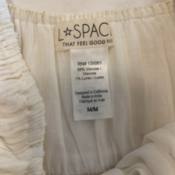 L*Space Cassidy Dress in White - Picture 5 of 5